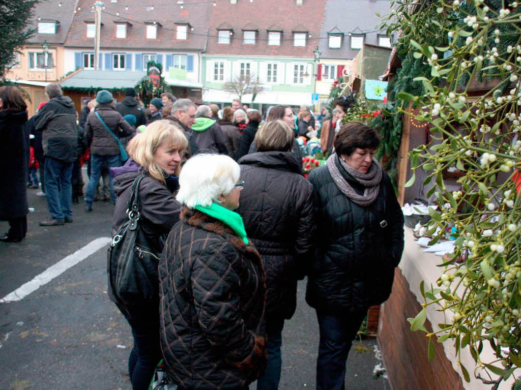 Impressionen vom Breisacher Weihnachtsmarkt