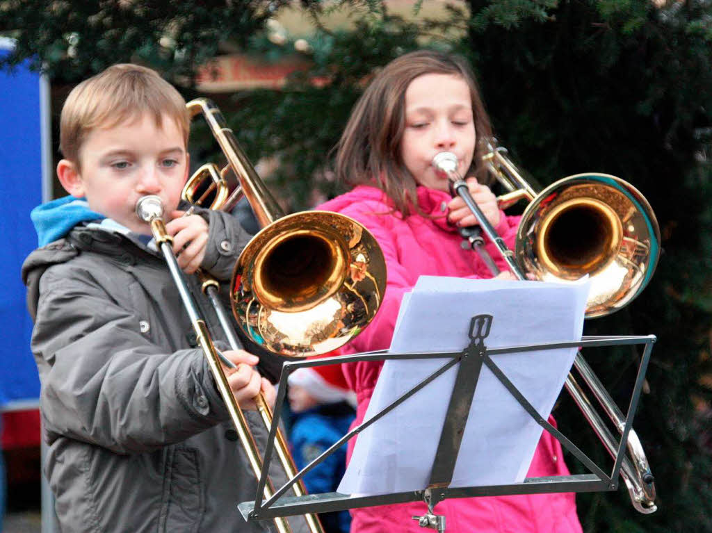 Impressionen vom Breisacher Weihnachtsmarkt