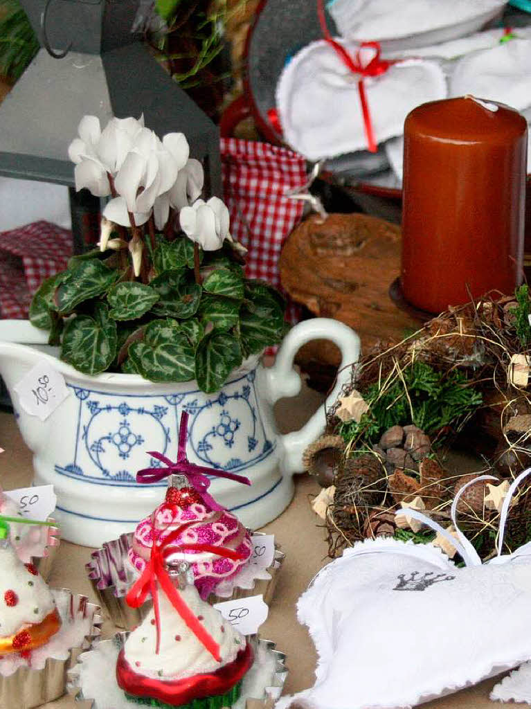 Impressionen vom Breisacher Weihnachtsmarkt