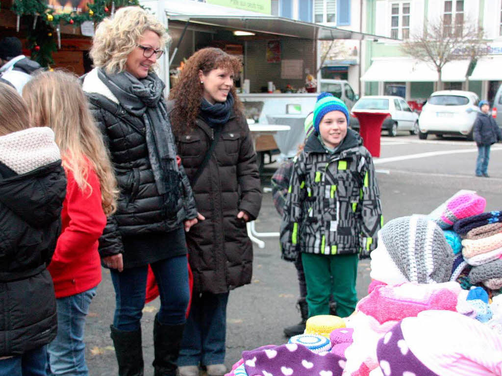 Impressionen vom Breisacher Weihnachtsmarkt