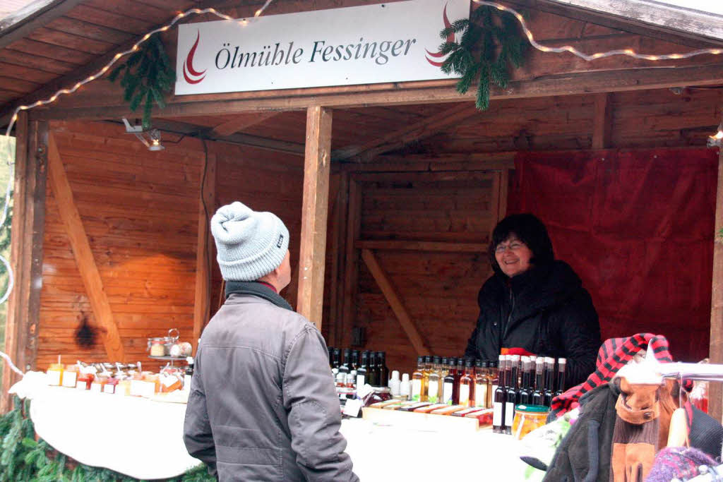 Impressionen vom Breisacher Weihnachtsmarkt