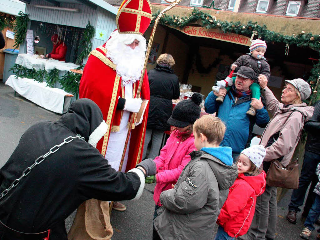 Impressionen vom Breisacher Weihnachtsmarkt