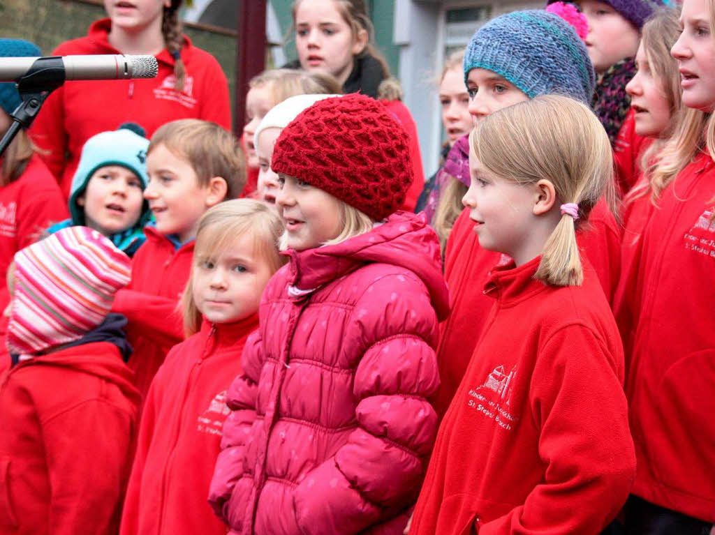 Impressionen vom Breisacher Weihnachtsmarkt