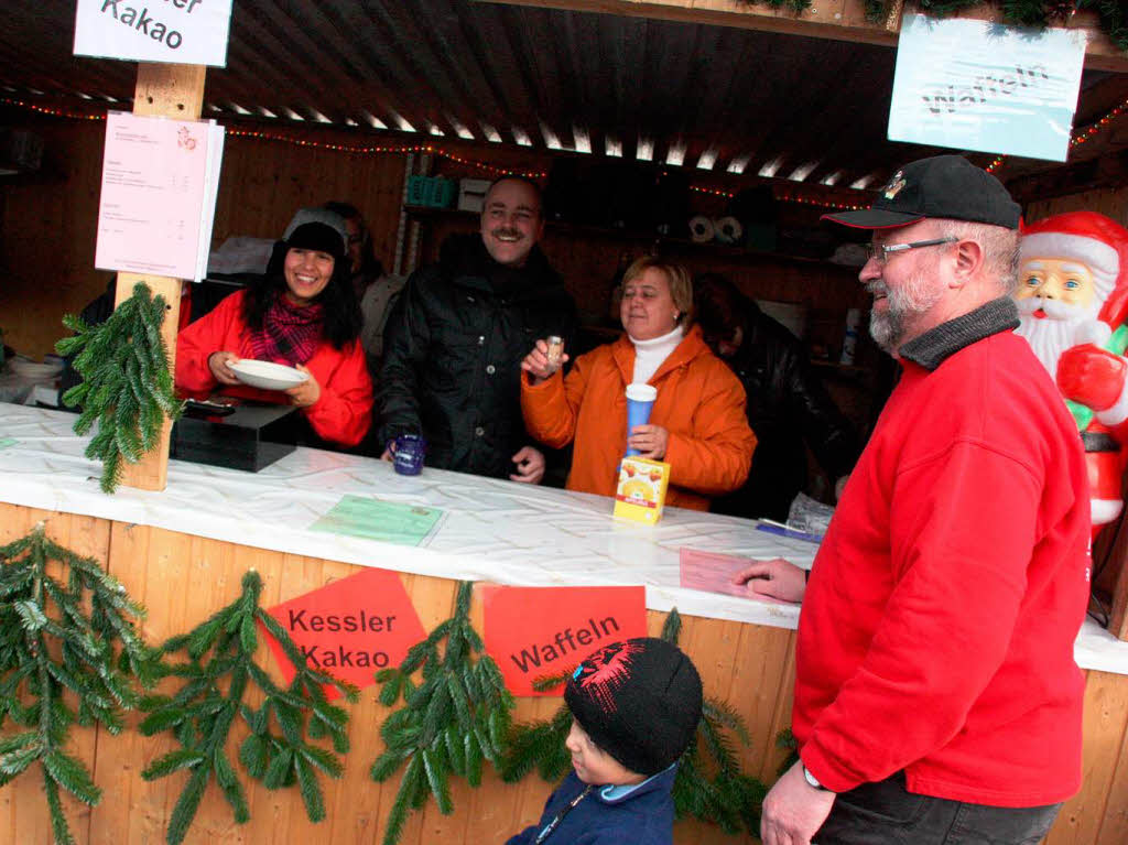 Impressionen vom Breisacher Weihnachtsmarkt