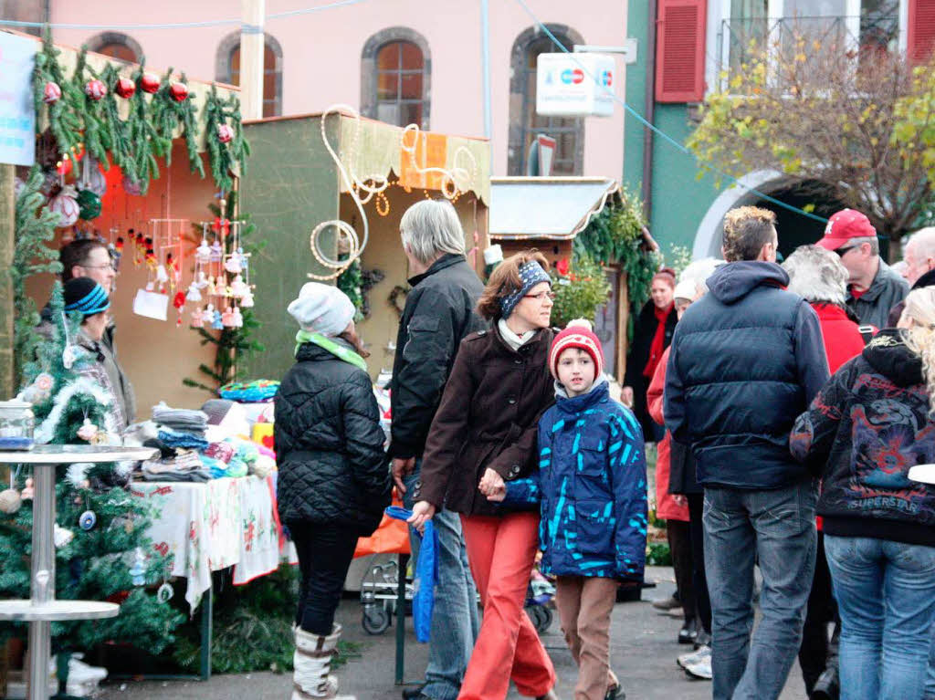 Impressionen vom Breisacher Weihnachtsmarkt