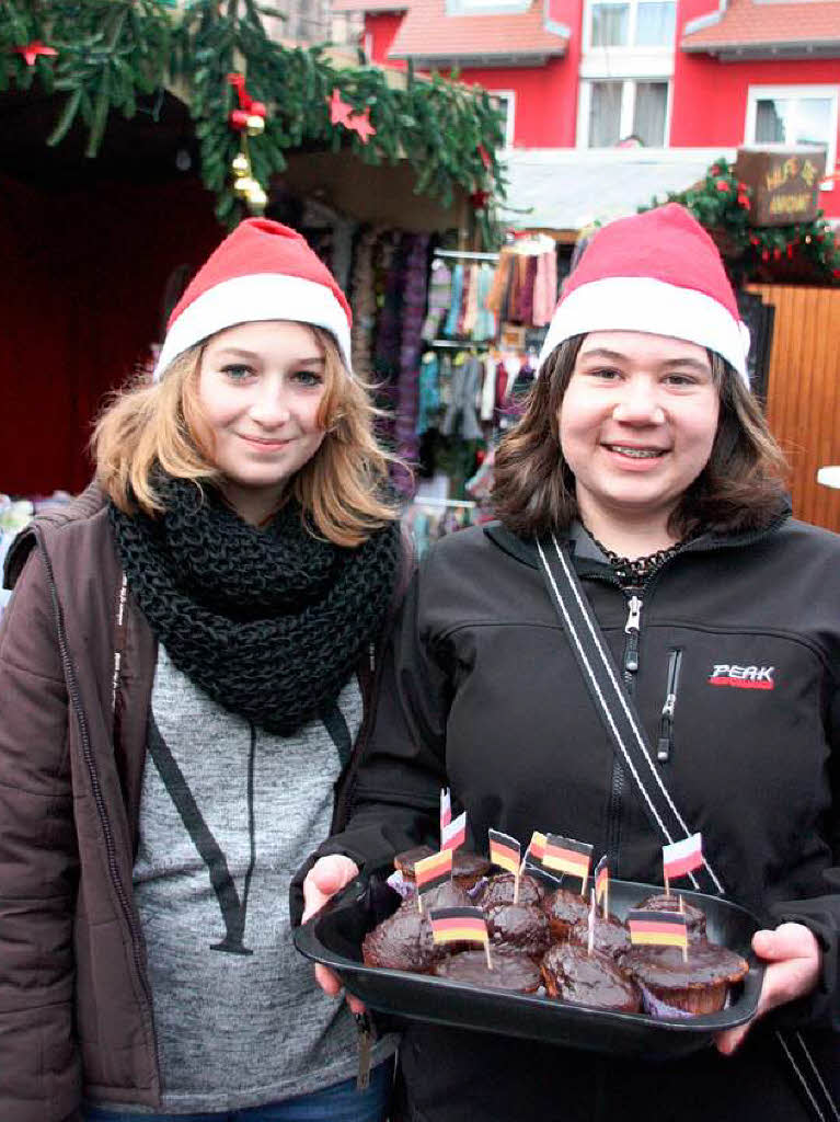 Impressionen vom Breisacher Weihnachtsmarkt