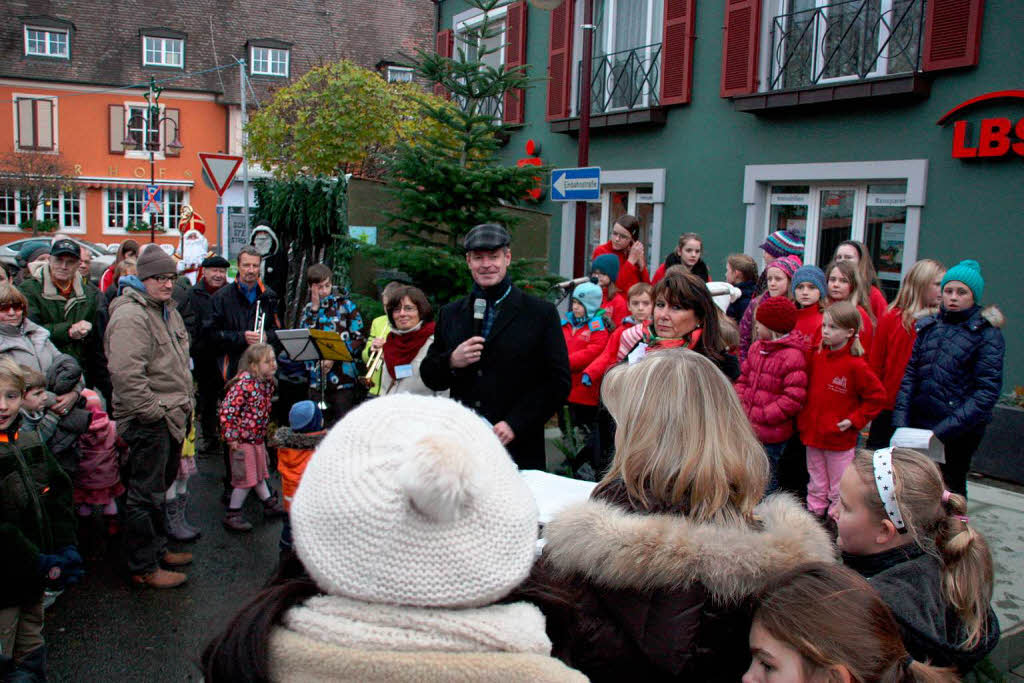 Impressionen vom Breisacher Weihnachtsmarkt