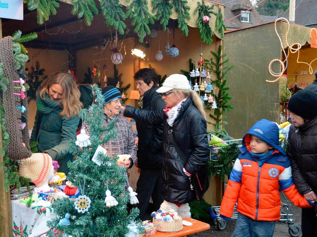 Impressionen vom Breisacher Weihnachtsmarkt