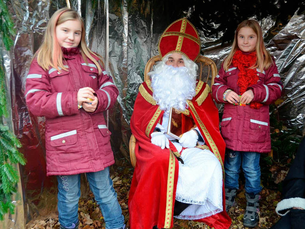 Impressionen vom Breisacher Weihnachtsmarkt