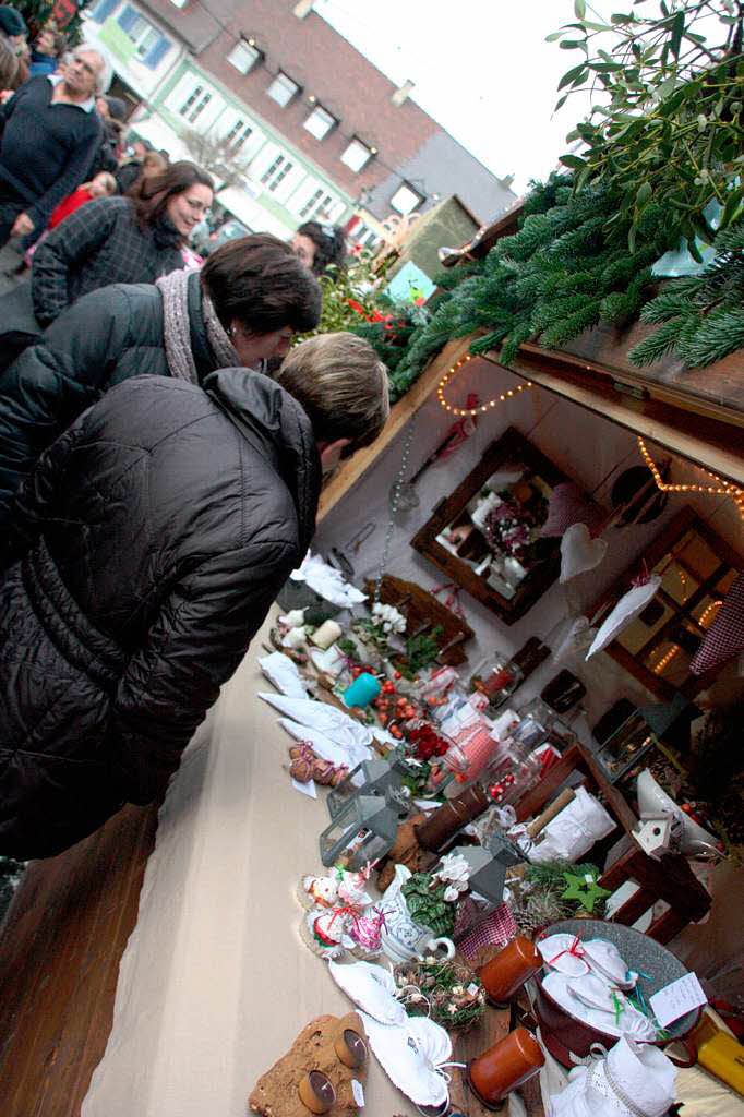 Impressionen vom Breisacher Weihnachtsmarkt