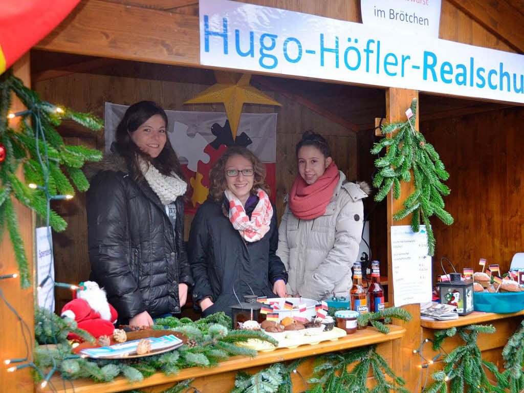 Impressionen vom Breisacher Weihnachtsmarkt