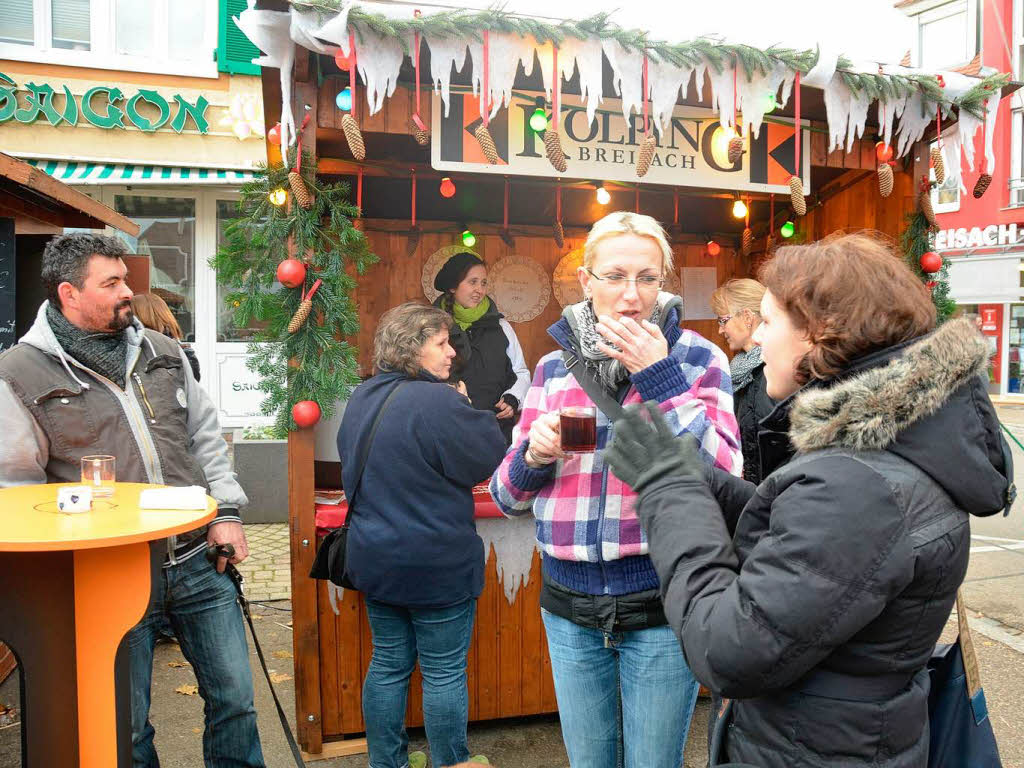 Impressionen vom Breisacher Weihnachtsmarkt