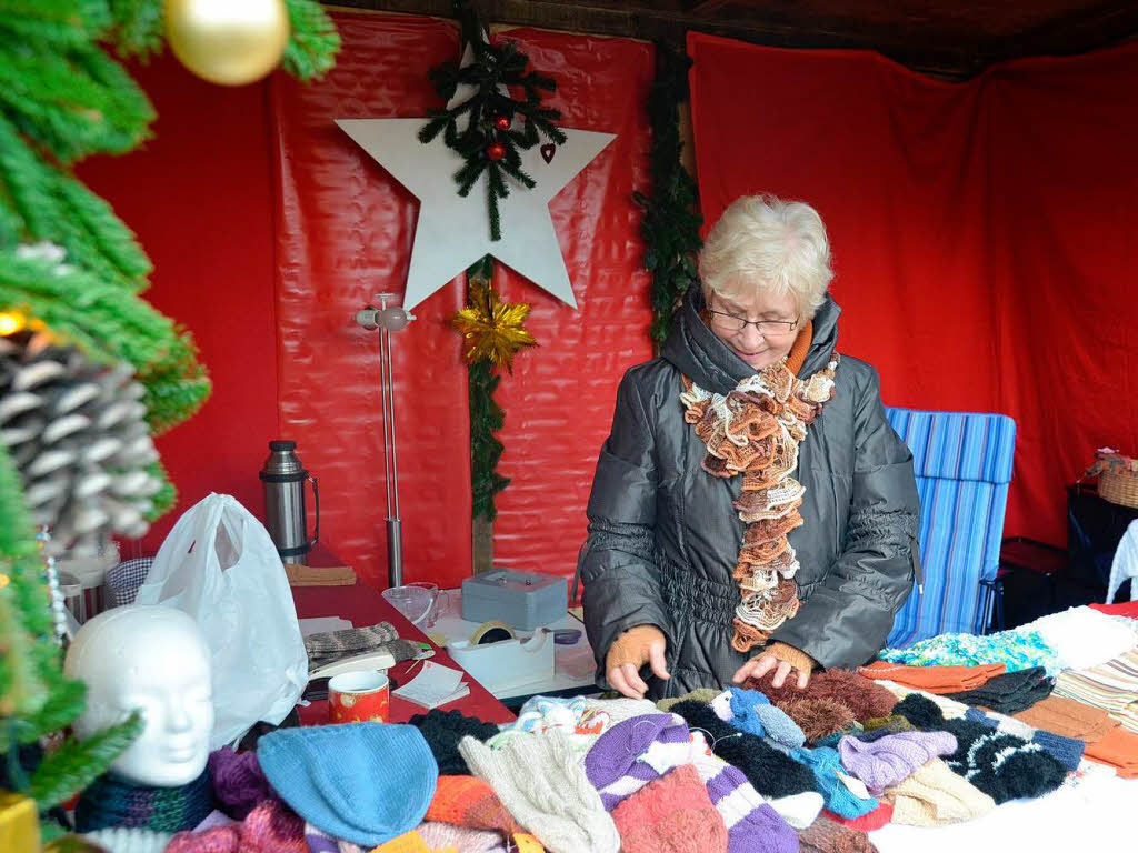 Impressionen vom Breisacher Weihnachtsmarkt