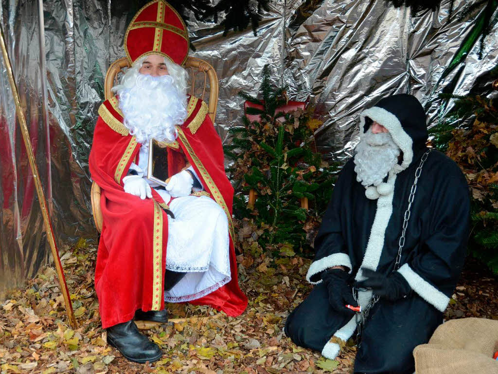 Impressionen vom Breisacher Weihnachtsmarkt