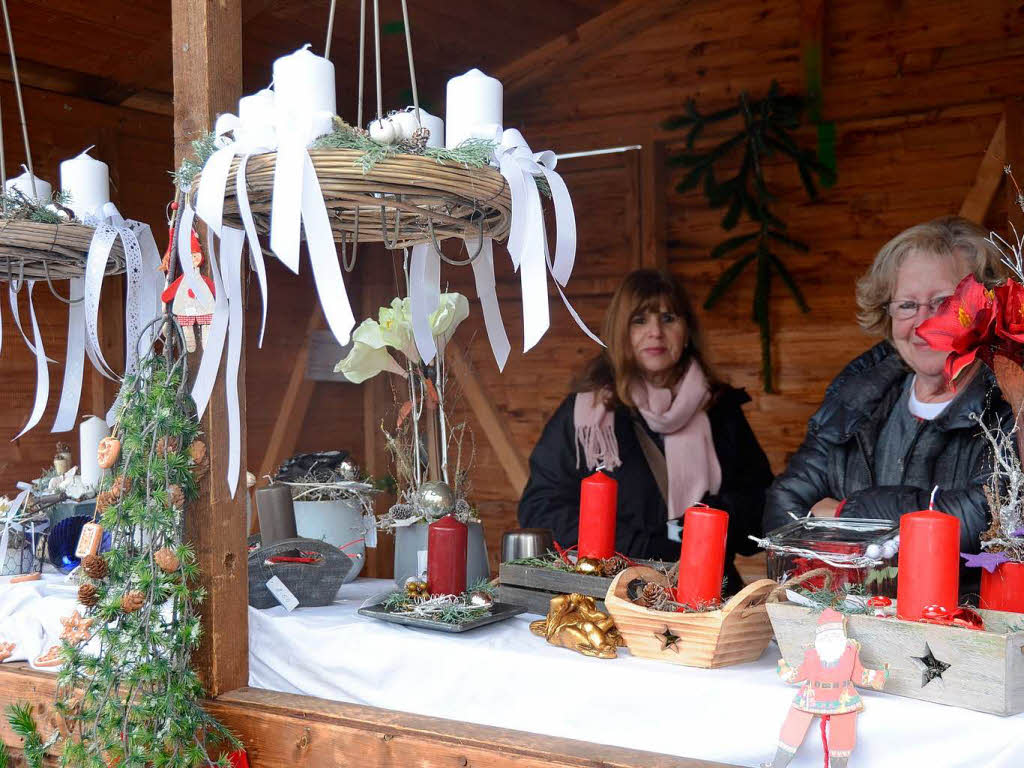 Impressionen vom Breisacher Weihnachtsmarkt