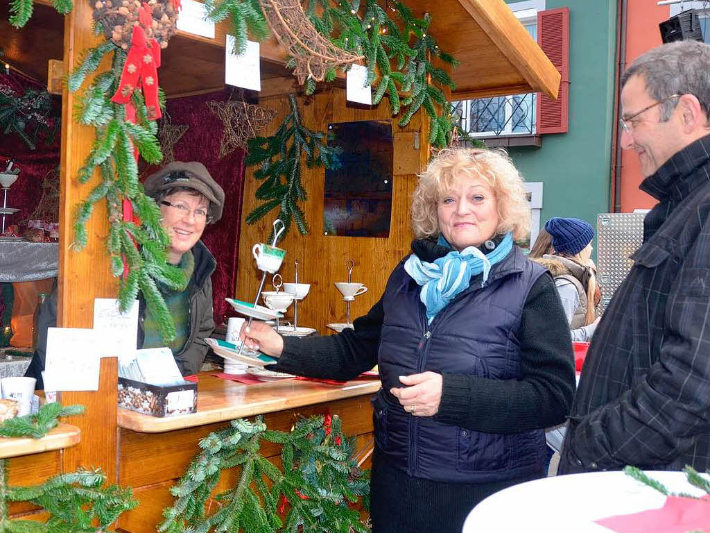 Impressionen vom Breisacher Weihnachtsmarkt