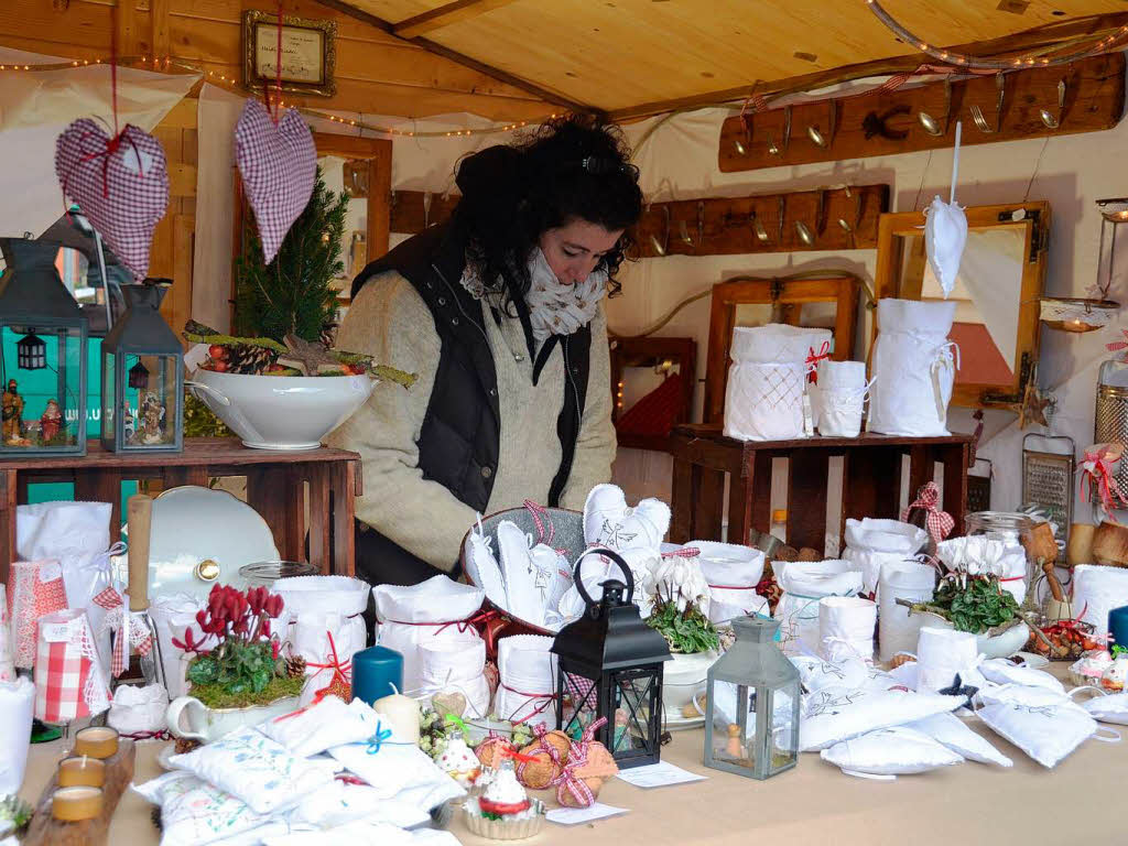 Impressionen vom Breisacher Weihnachtsmarkt