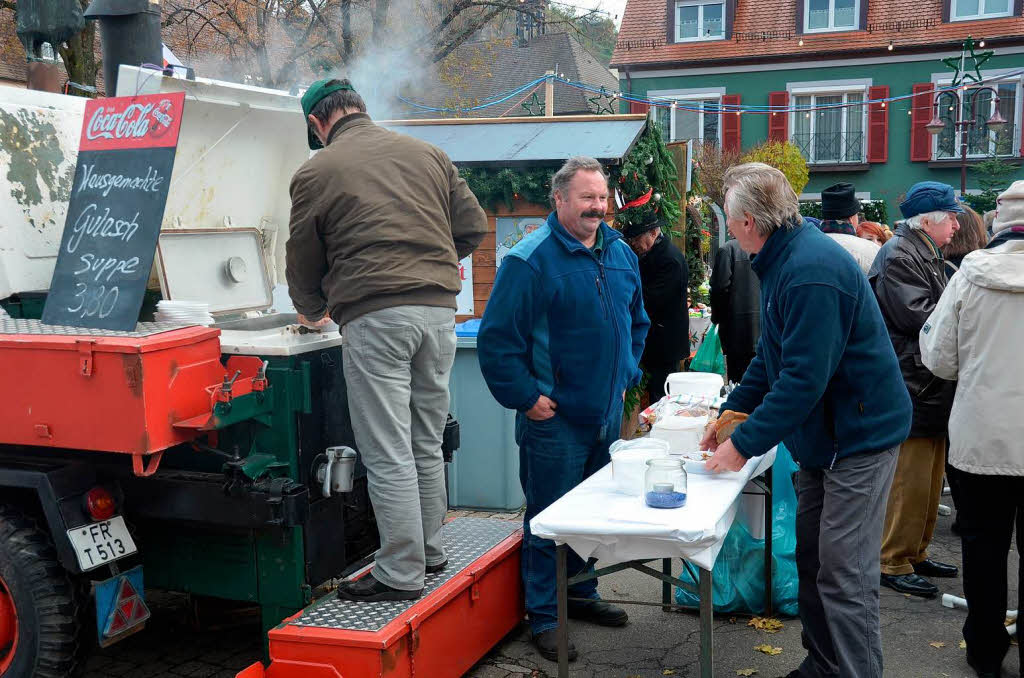 Impressionen vom Breisacher Weihnachtsmarkt