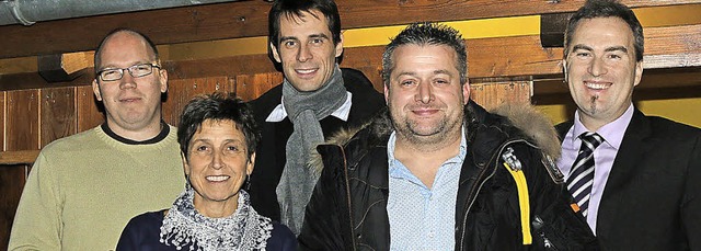 Freude beim  Vorstand des Frderverein...irgel, Timo Baldauf und Michael Esser   | Foto: Hans-Jrgen Hege