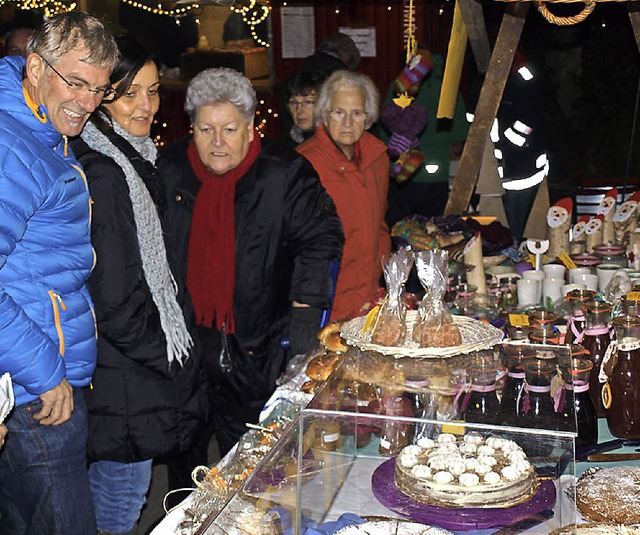 Treffpunkt Weihnachtsmarkt in Tumringen  | Foto: Paul Schleer