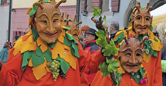 Mit einem groen Vogteitreffen will  d...im historischen Weinstdtchen feiern.   | Foto: archiv:Herbert trogus