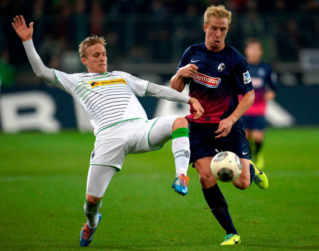 Borussia Mnchengladbach schlgt den SC Freiburg mit 1:0
