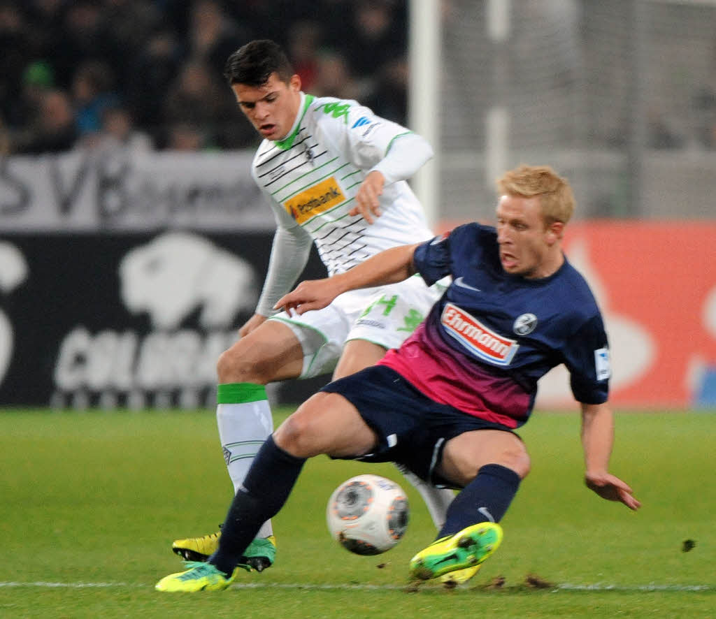 Borussia Mnchengladbach schlgt den SC Freiburg mit 1:0