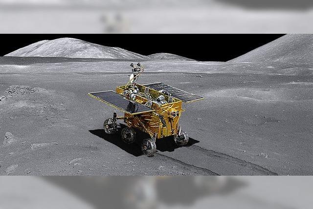 In China ist eine Rakete zum Mond gestartet