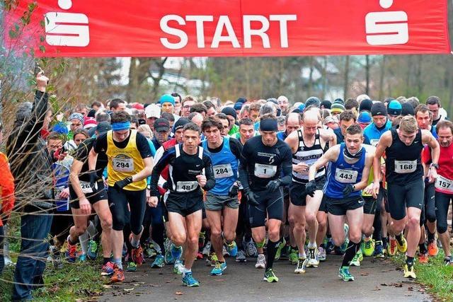 Fotos: Der Nikolauslauf in Lahr