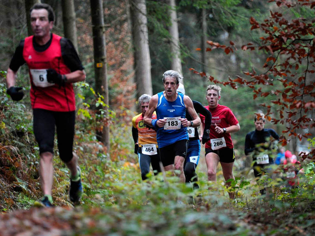 Der Nikolaislauf in Lahr