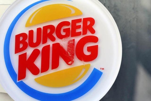 Burger-King in der Freiburger Altstadt ist zu