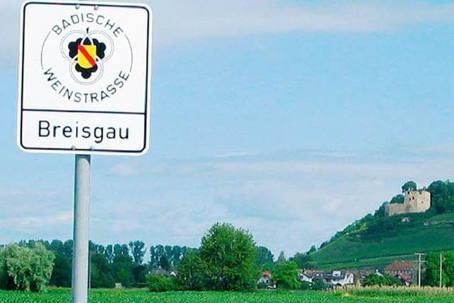 Der Breisgau will im Weintourismus bekannter werden