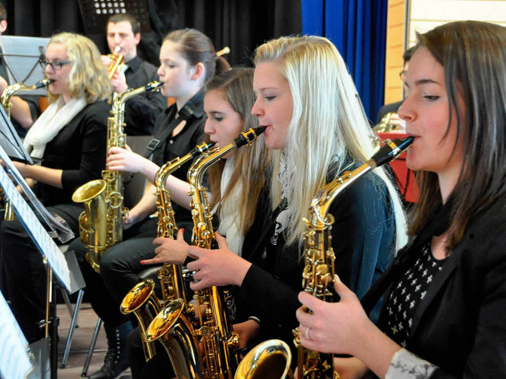 Impressionen von der Verleihung der Leistungsabzeichen und dem Konzert des Verbandsjugendorchesters