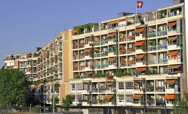 Jede zweite Wohnung in Basel wird von nur einem Menschen bewohnt.   | Foto: Gramespacher/Mahro
