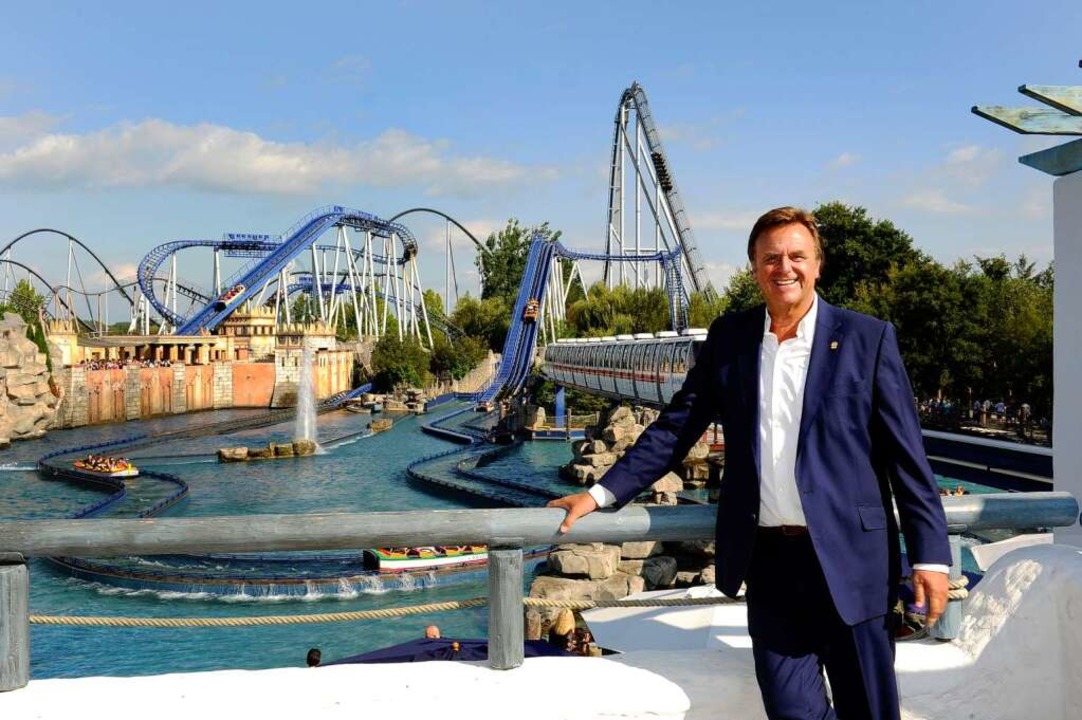 Roland Mack ist Schirmherr des Wettbewerbs Jobmotor.  | Foto: Europa-Park