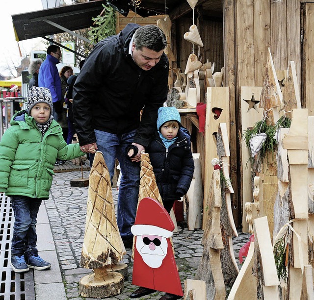 Auf der Suche nach einem Weihnachtsprsent   | Foto: Sandra Decoux-Kone