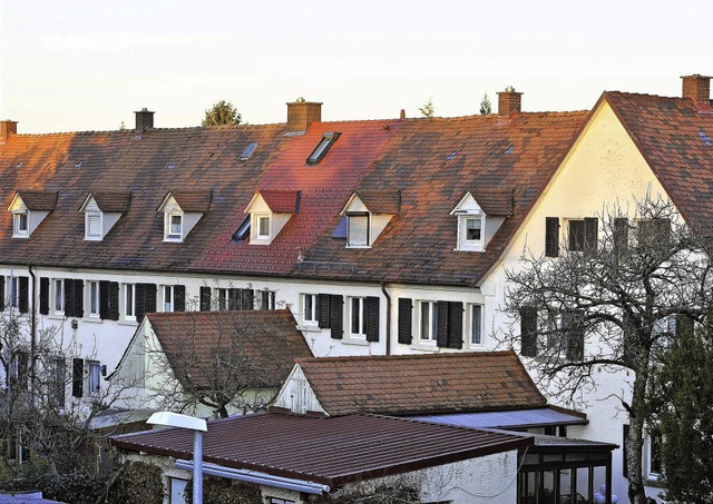 Das Mietshusersyndikat trumt von Gartenstadthusern mit bezahlbarem Wohnraum.   | Foto: Thomas Kunz