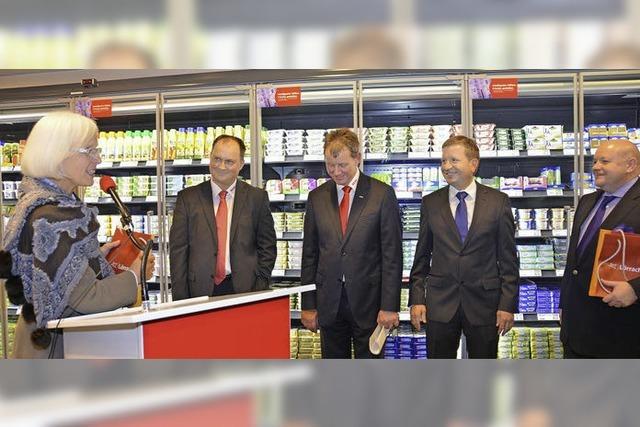 Rewe Center tritt in die Migros-Fustapfen