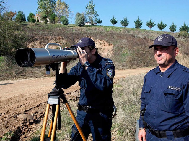 Datenaustausch:  Was an den EU-Auengrenzen passiert, sollen alle wissen.  | Foto: dpa