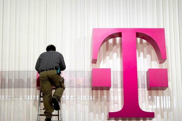 Telekom hlt an Geschwindigkeitsbremse fest