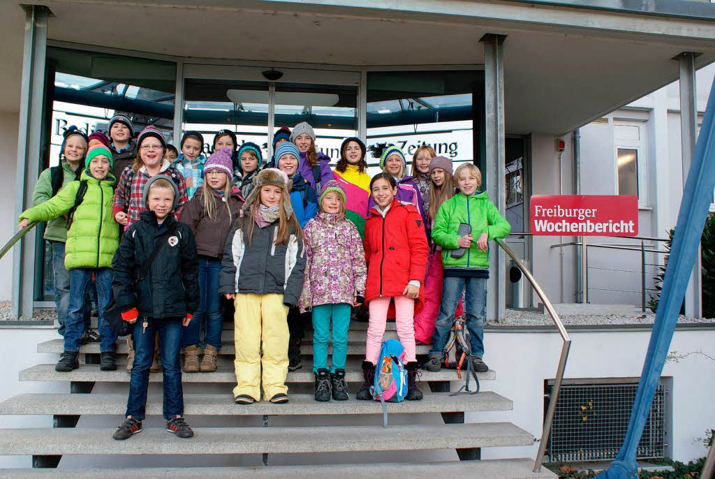 Die Klasse 4 der Grund- & Werkrealschule Höchenschwand. Die Klasse 4 der Grund- & Werkrealschule Höchenschwand.
