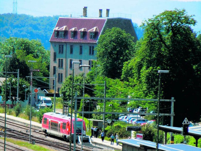 Rheinschloss Waldshut-Tiengen  | Foto: BZ