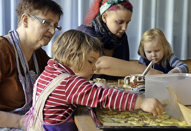 In der Adventszeit wird der St.-Vincen... fr Kleinkinder eingerichtet werden.   | Foto: Felix Held