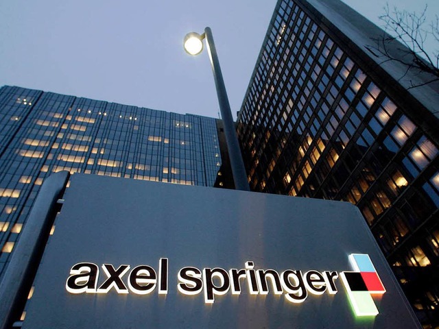 Das Kartellamt hat den Verkauf einiger...itel des Axel-Springer-Verlag erlaubt.  | Foto: dpa