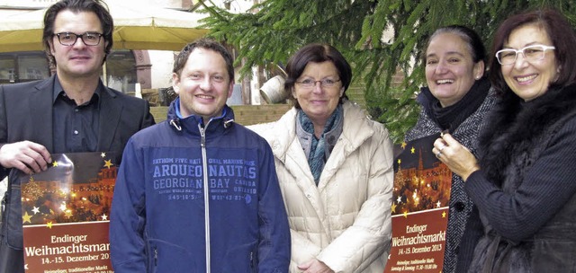 Freuen sich auf den erweiterten Ending...t, Monika Hauser und Hannelore Hirtler  | Foto: Ruth Seitz