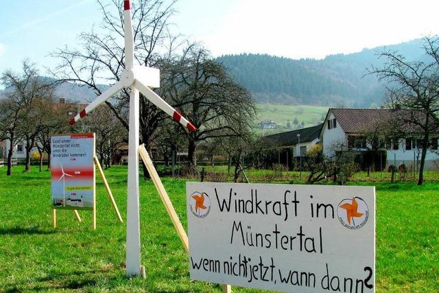 Studienarbeit im Mnstertal: Verjagen Windrder Touristen?