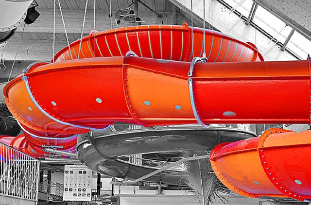X-Tube, 180 Meter lang.  | Foto: Unternehmensgruppe Wund