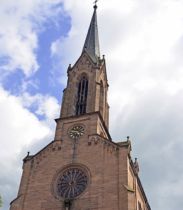 Stadtkirche Mllheim   | Foto: Dnow