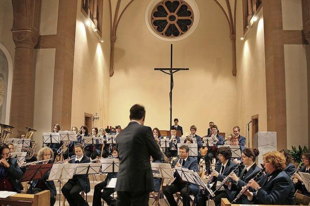 Musikverein entzndet ein musikalisches Glanzlicht