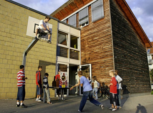 2006, als unser Archivbild entstand, g...es Kinder- und Jugendhauses Hochdorf.   | Foto: Rita Eggstein